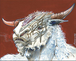Illustration for article titled The Greatest Magic: The Gathering Art of All Time
